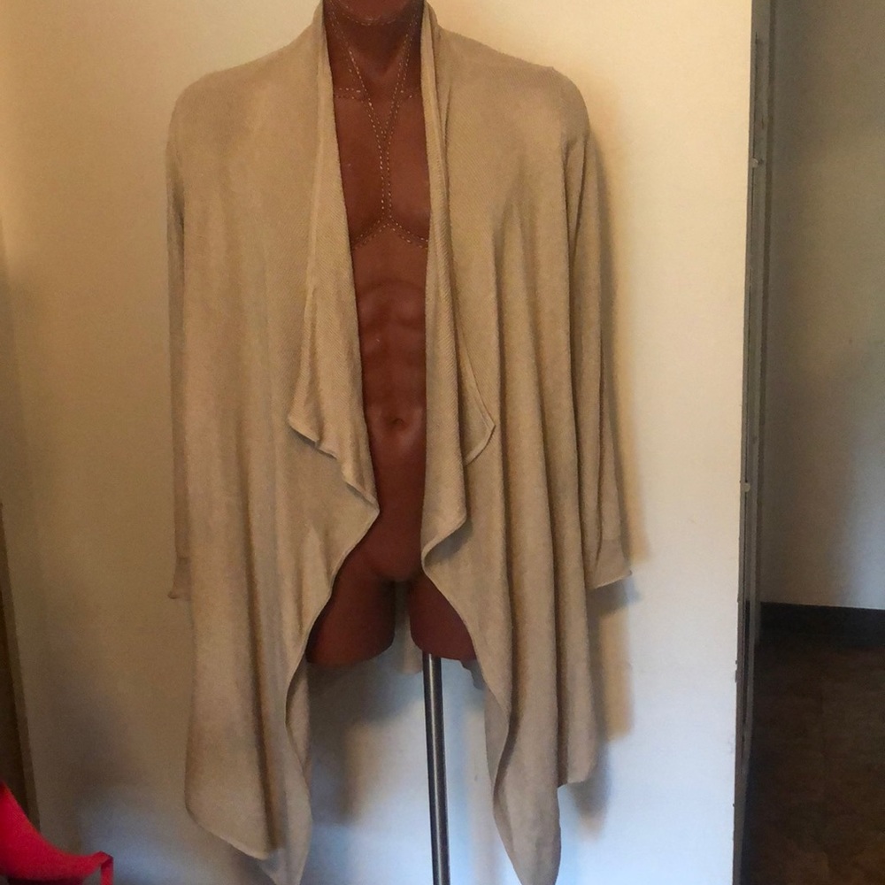 WHBM open sweater
